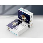 Потолочный светодиодный светильник с пультом FA4375/4 WH белый 4200K/3000K+6400K/6400K+3000K 73W 530*530*75 (ПДУ ИК) от NovaLamp