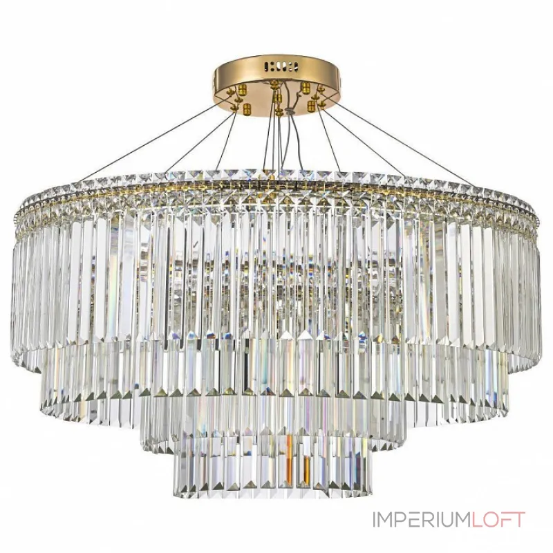 Подвесная люстра Arti Lampadari Ovindoli Gold Ovindoli L 1.5.80+40.101 G