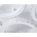 Светильник потолочный светодиодный с пультом FA9531/5+1 WH белый 120W 6400K/3000K D520*110 (ПДУ РАДИО 2.4G) от NovaLamp
