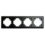 Рамка на 4 поста Stekker PFR00-7004-05 39815 от ImperiumLoft