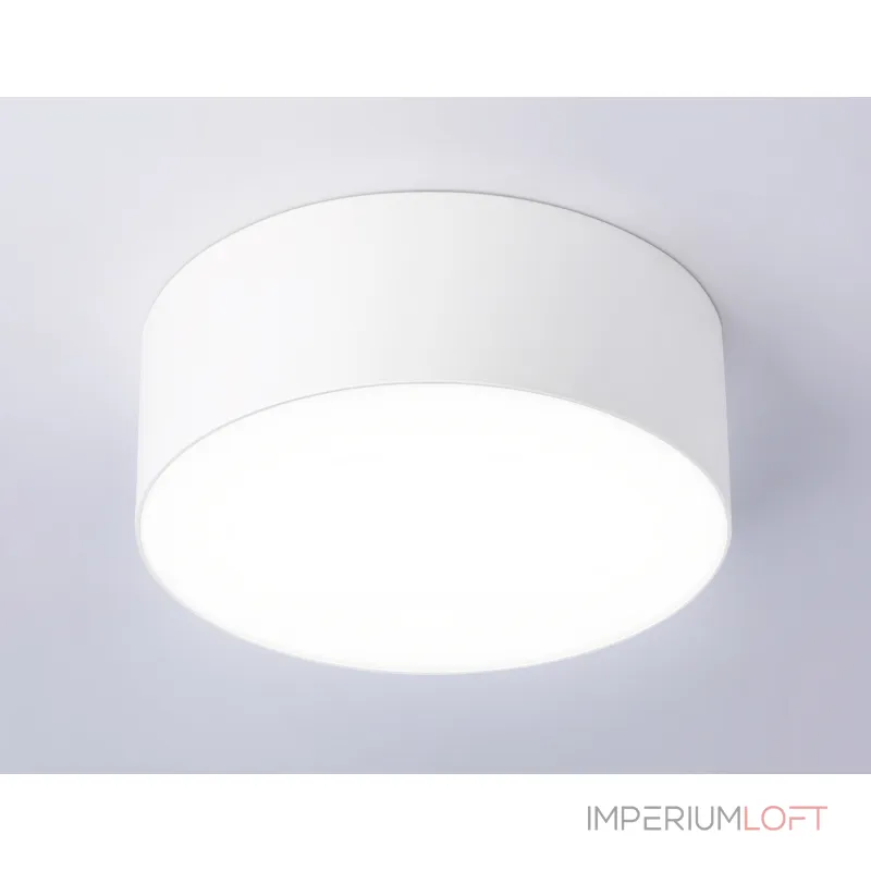 Светильник светодиодный потолочный FV5512 WH белый LED 15W 4200K D120*58 (Без ПДУ) от NovaLamp