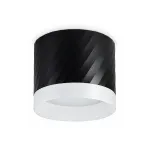 Накладной точечный светильник GX53 с акрилом TN5355 BK черный GX53 D82*70 от NovaLamp