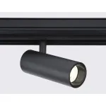 Светильник светодиодный для шинопровода Magnetic GL3823 BK черный IP20 10W 4200K 48V 24° D47*128 от NovaLamp