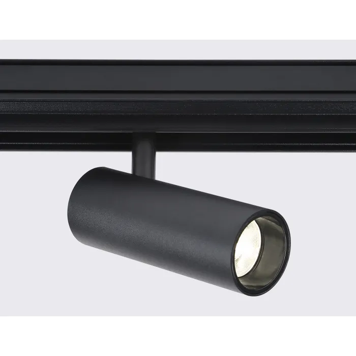 Светильник светодиодный для шинопровода Magnetic GL3823 BK черный IP20 10W 4200K 48V 24° D47*128 от NovaLamp