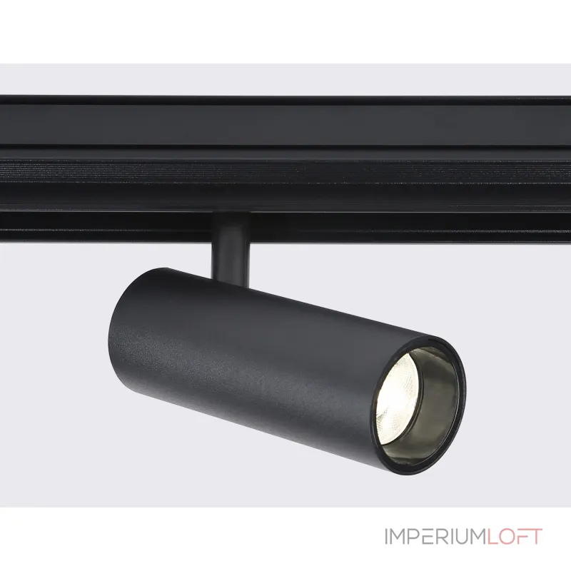 Светильник светодиодный для шинопровода Magnetic GL3823 BK черный IP20 10W 4200K 48V 24° D47*128 от NovaLamp