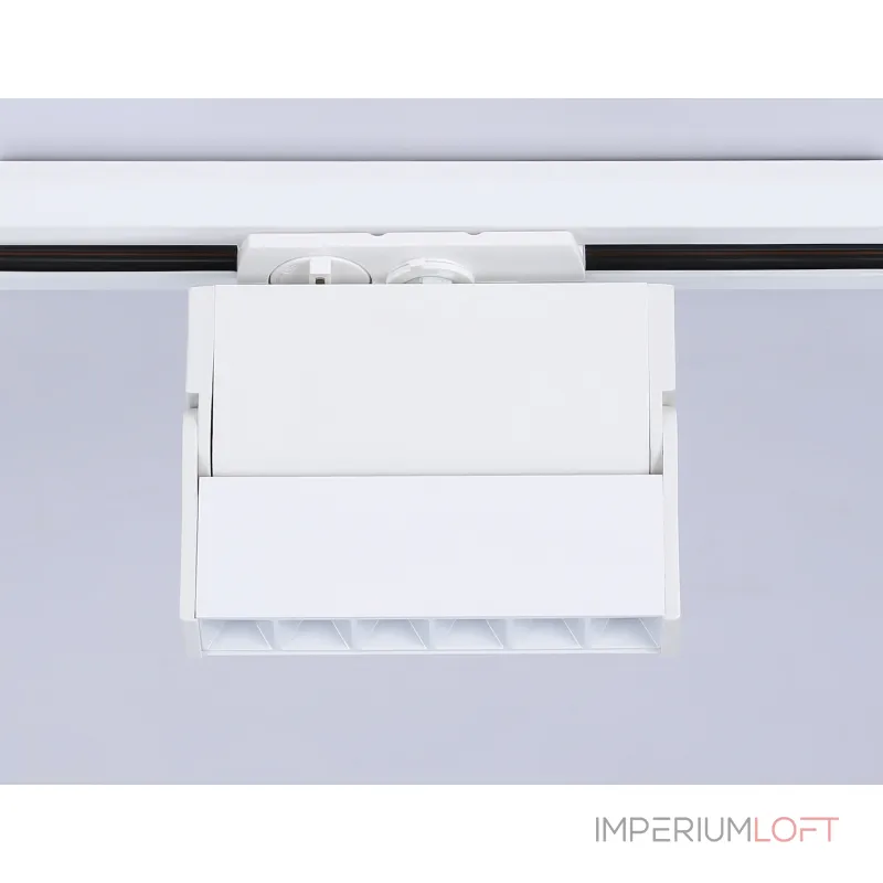 Светильник светодиодный трековый GL6811 WH белый LED 6W 3000K 24° 115*22*87 от NovaLamp