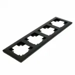 Рамка на 4 поста Stekker PFR00-7004-05 39815 от ImperiumLoft