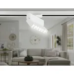 Светильник светодиодный трековый GL6811 WH белый LED 6W 3000K 24° 115*22*87 от NovaLamp