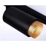 Светильник трековый GL5162 BK/GD черный/золото GU10 max 12W D60*190 от NovaLamp