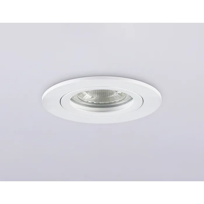 Светильник встраиваемый TN102450 WH белый GU5.3 D85*28 от NovaLamp