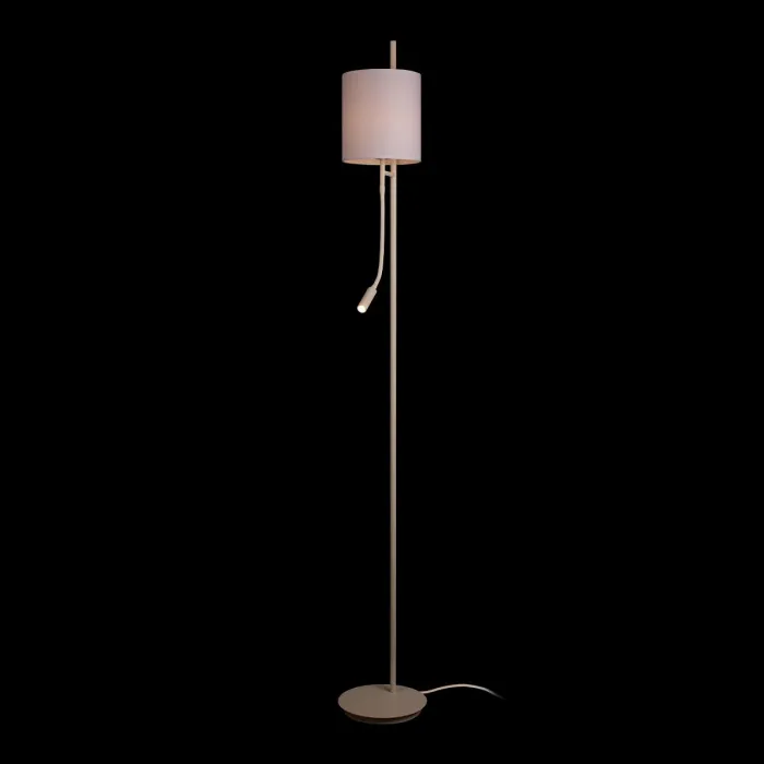 Торшер с подсветкой Loft it Ritz 10253F/B White от ImperiumLoft