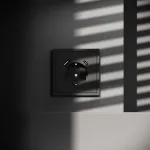 Розетка с заземлением и со шторкой и 2хUSB type A и C без рамки Voltum S70 VLS040508 от ImperiumLoft