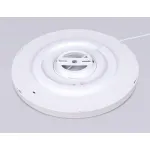Потолочный светодиодный светильник FZ3005 WH белый IP44 33W+10W 6400+6400К D375*40 (Без ПДУ) от NovaLamp
