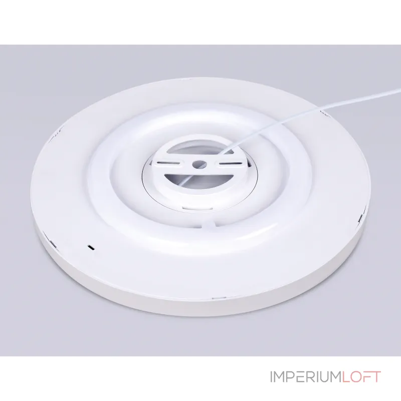 Потолочный светодиодный светильник FZ3005 WH белый IP44 33W+10W 6400+6400К D375*40 (Без ПДУ) от NovaLamp