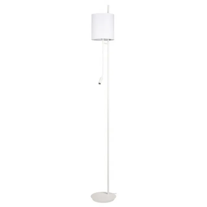 Торшер с подсветкой Loft it Ritz 10253F/B White от ImperiumLoft