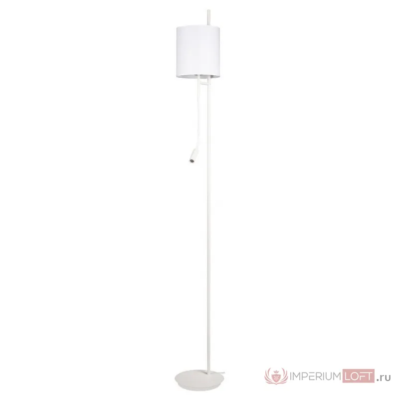 Торшер с подсветкой Loft it Ritz 10253F/B White от ImperiumLoft