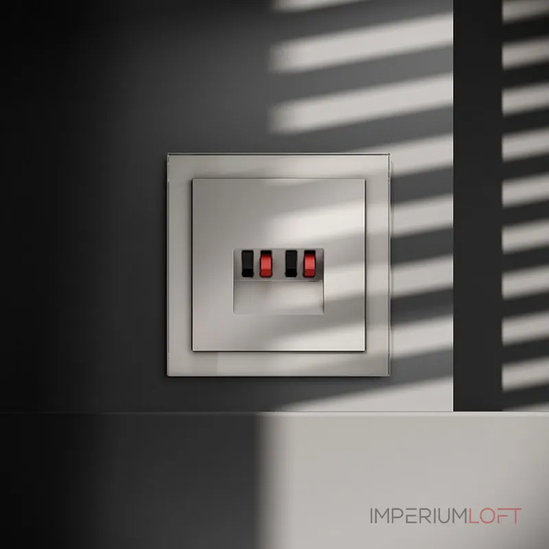 Розетка акустическая без рамки Voltum S70 VLS060303 от ImperiumLoft