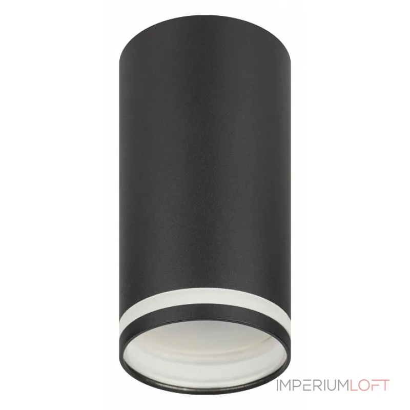 Накладной светильник Эра OL16 GU10 BK Б0049042 от ImperiumLoft