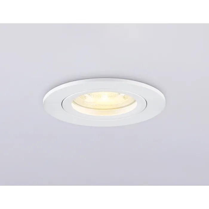 Светильник встраиваемый TN102450 WH белый GU5.3 D85*28 от NovaLamp
