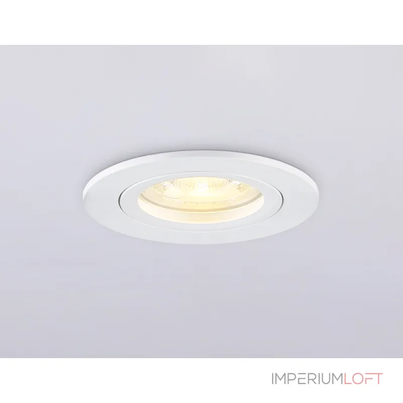 Светильник встраиваемый TN102450 WH белый GU5.3 D85*28 от NovaLamp Светильник встраиваемый TN102450 WH белый GU5.3 D85*28 от NovaLamp