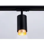 Светильник трековый GL5162 BK/GD черный/золото GU10 max 12W D60*190 от NovaLamp