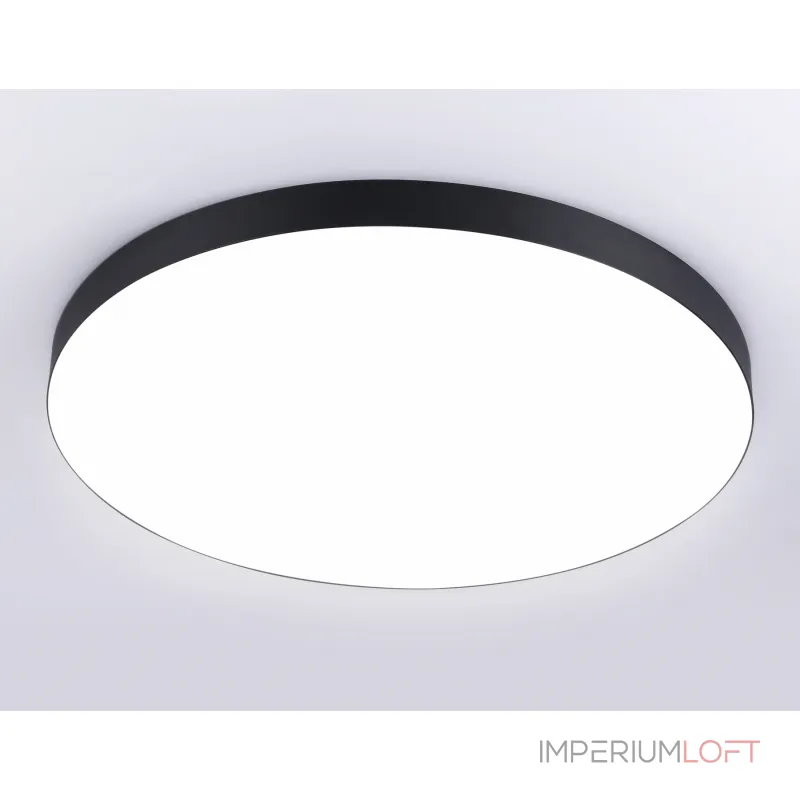 Светильник светодиодный потолочный FV5542 BK черный LED 130W 4200K D800*58 (Без ПДУ) от NovaLamp