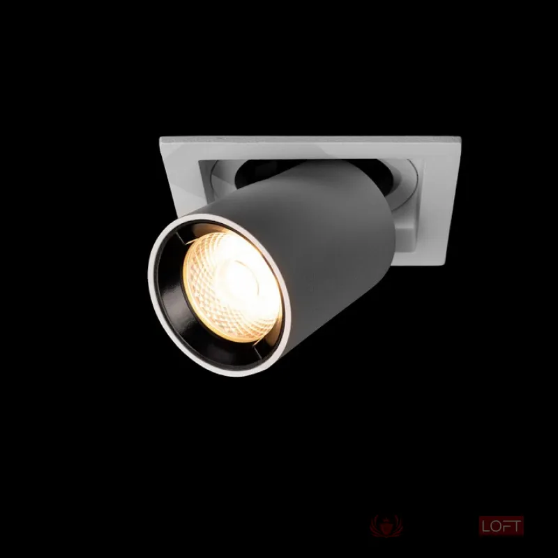 Встраиваемый светильник Loft it Apex 10327/B White от ImperiumLoft