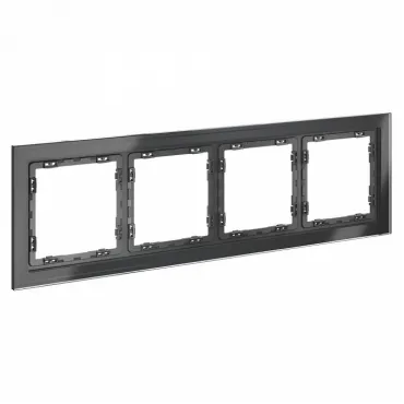 Рамка на 4 поста Voltum S70 VLS110407