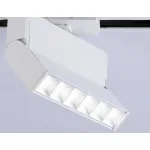 Светильник светодиодный трековый GL6811 WH белый LED 6W 3000K 24° 115*22*87 от NovaLamp
