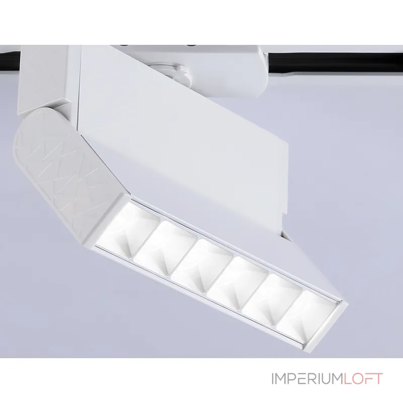 Светильник светодиодный трековый GL6811 WH белый LED 6W 3000K 24° 115*22*87 от NovaLamp