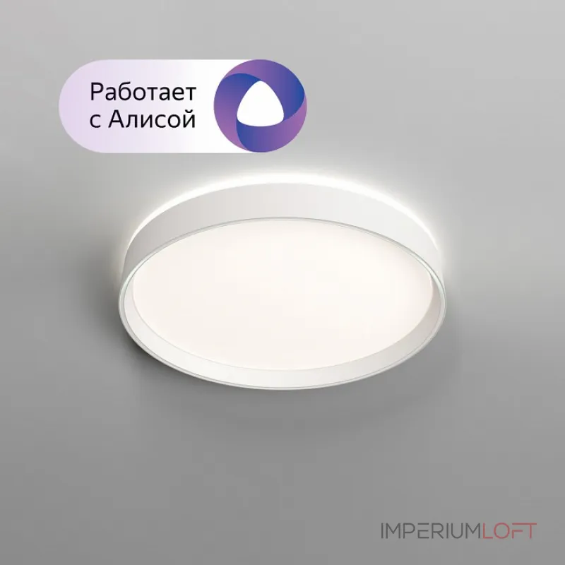 Накладной светильник Denkirs Plato DK6510-WH/1