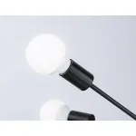 Потолочный светильник в стиле лофт TR80402/6 BK черный E27/6 max 60W D780*150 от NovaLamp
