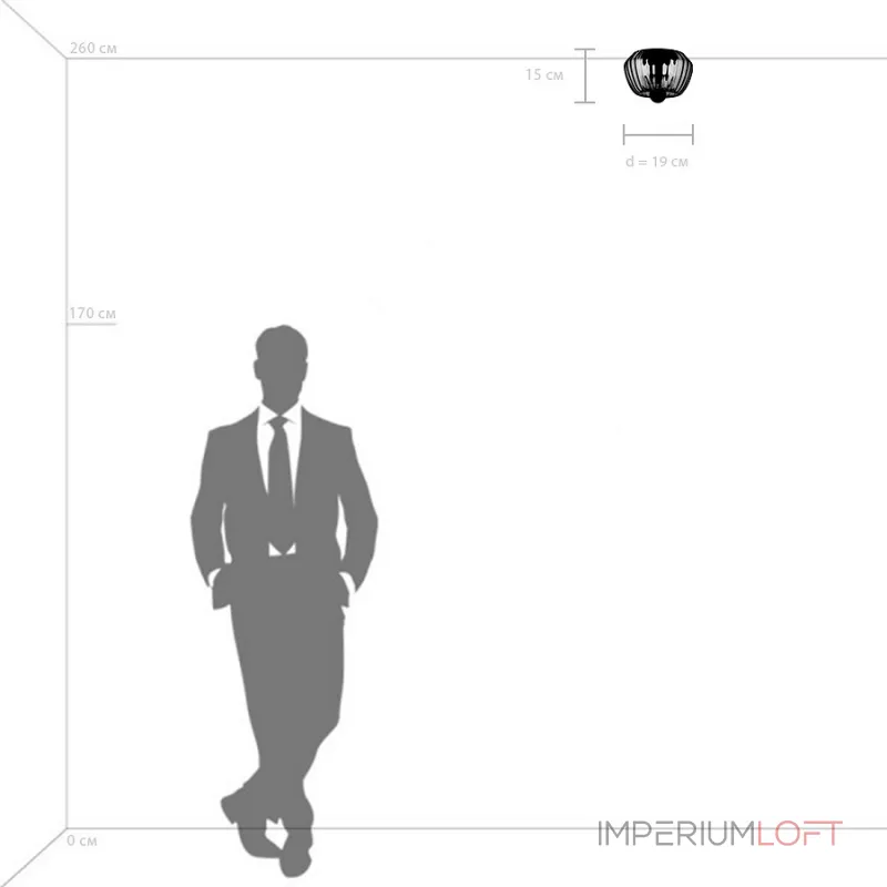 Накладной светильник Lightstar Celesta 809000 от ImperiumLoft Накладной светильник Lightstar Celesta 809000 от ImperiumLoft