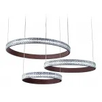 Потолочный светодиодный светильник с пультом FA6162 CF кофе 99W 720*500*900 (ПДУ РАДИО 2.4) от NovaLamp