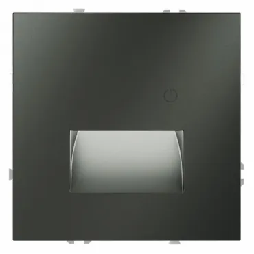 Заглушка для поста с подсветкой без рамки Voltum S70 VLS070706