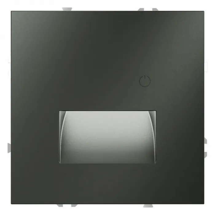 Заглушка для поста с подсветкой без рамки Voltum S70 VLS070706 от ImperiumLoft