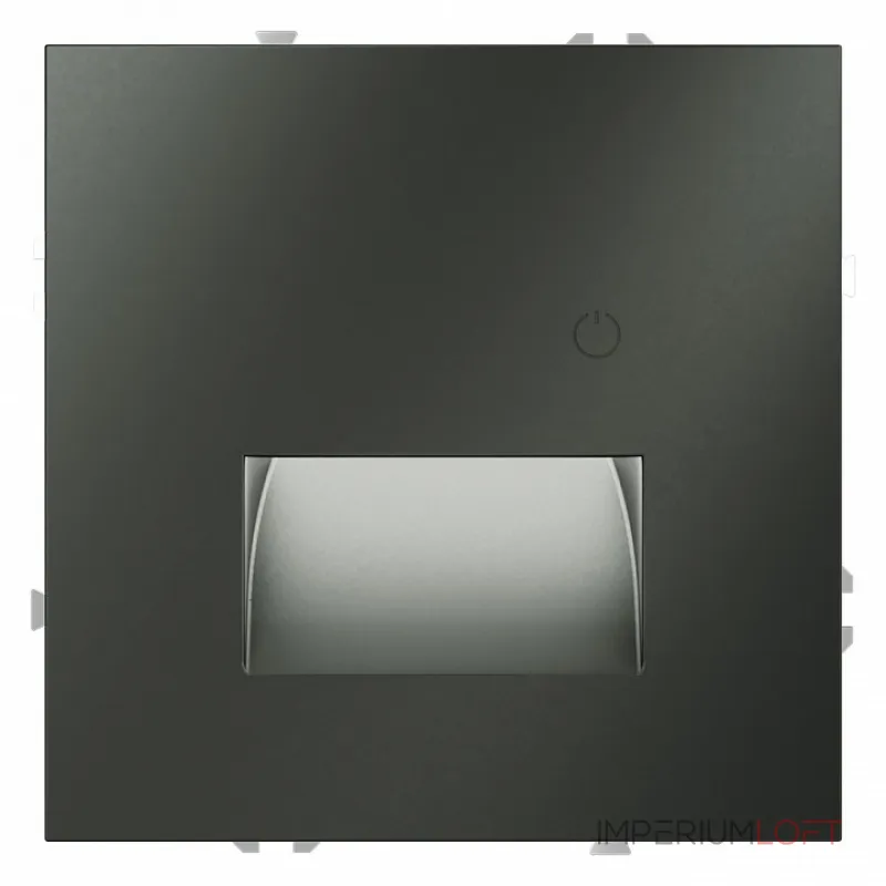 Подсветка светодиодная встраиваемая S70 с датчиком (титан) Voltum VLS070706 Подсветка светодиодная встраиваемая S70 с датчиком (титан) Voltum VLS070706