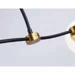 Подвесной светильник TR2555/6 BK/SB черный/бронза E27/6 max 60W 1160*600*450 от NovaLamp