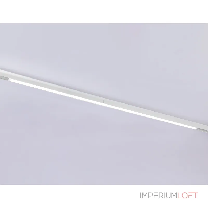 Светильник светодиодный трековый для шинопровода Magnetic GL4012 WH белый IP20 36W 4200K 48V 900*22*45 от NovaLamp