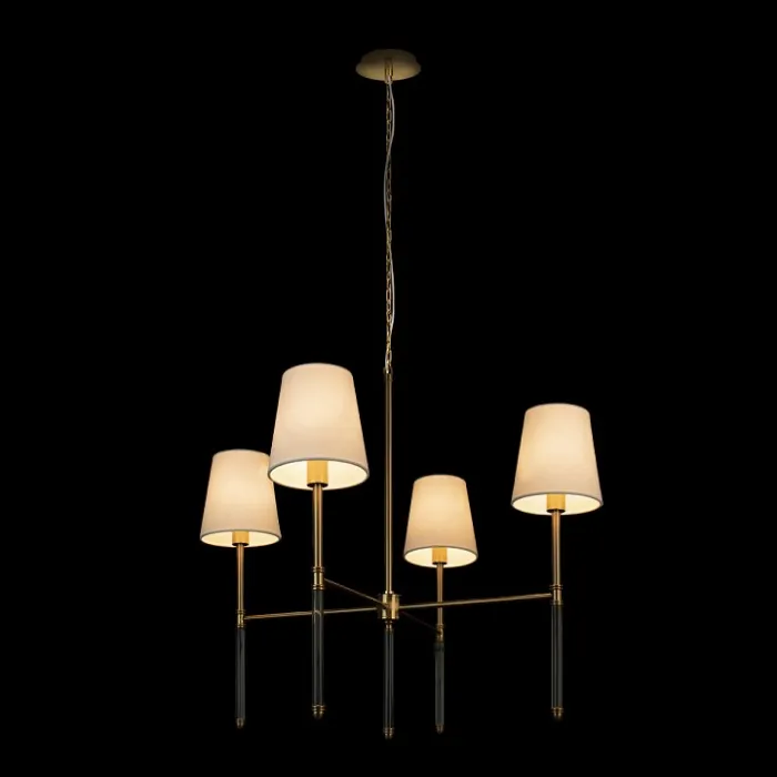 Подвесная люстра Loft it Cosy 10308 Antique Brass от ImperiumLoft