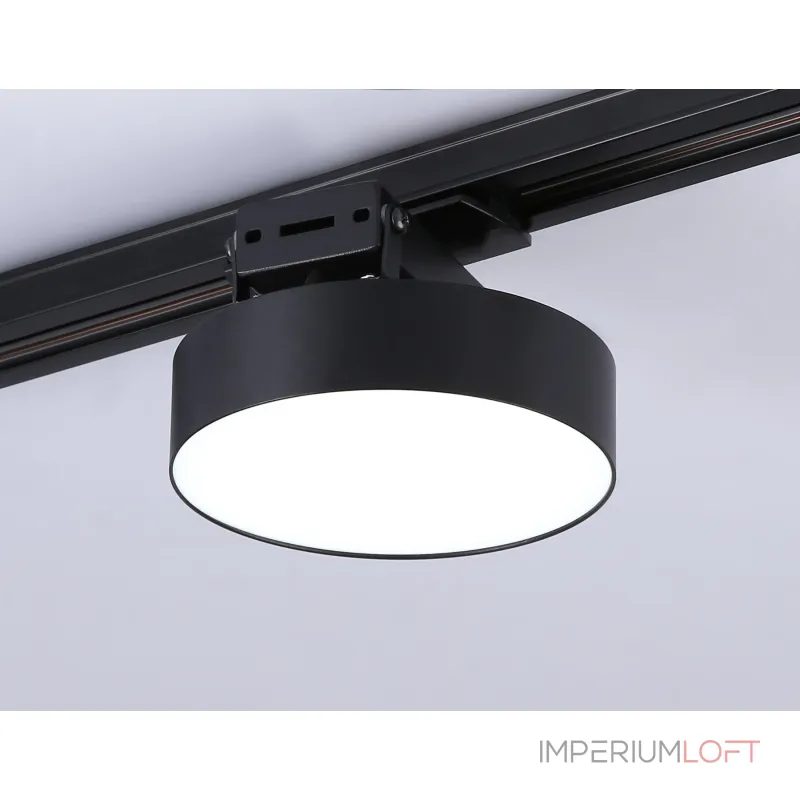 Светильник светодиодный трековый GL6842 BK черный LED 15W 4200K D115*80 от NovaLamp