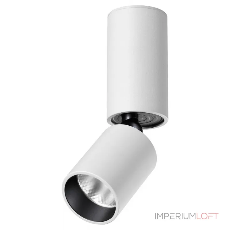 Светильник накладной светодиодный IP20 LED 5W 85-265V 3000K 600Лм TUBO 359314 OVER NT24 000 Белый