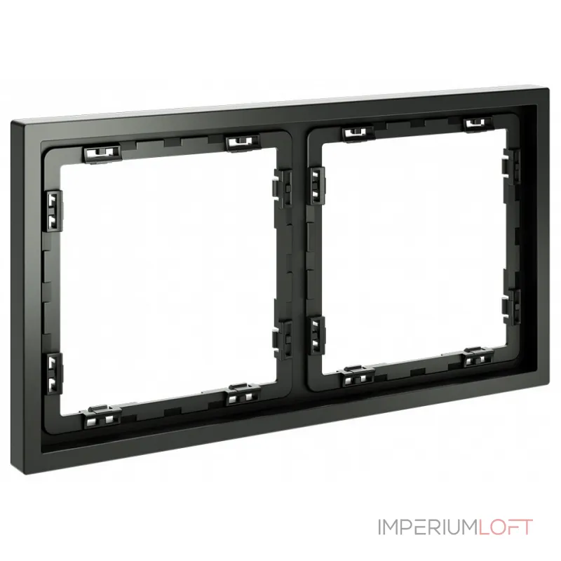 Рамка на 2 поста Voltum S70 VLS100206 от ImperiumLoft Рамка на 2 поста Voltum S70 VLS100206 от ImperiumLoft