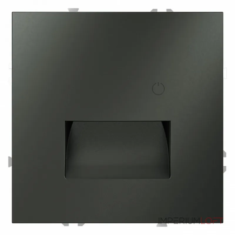 Подсветка светодиодная встраиваемая S70 с датчиком (титан) Voltum VLS070706 Подсветка светодиодная встраиваемая S70 с датчиком (титан) Voltum VLS070706