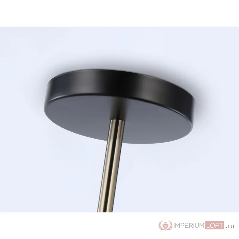 Подвесной светильник со сменной лампой TR8225/2 BK/SB черный/бронза E27/2 max 40W 510*165*190 от NovaLamp