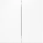 Выключатель двухклавишный без рамки Voltum S70 VLS020602 от ImperiumLoft