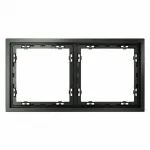 Рамка на 2 поста Voltum S70 VLS100206 от ImperiumLoft