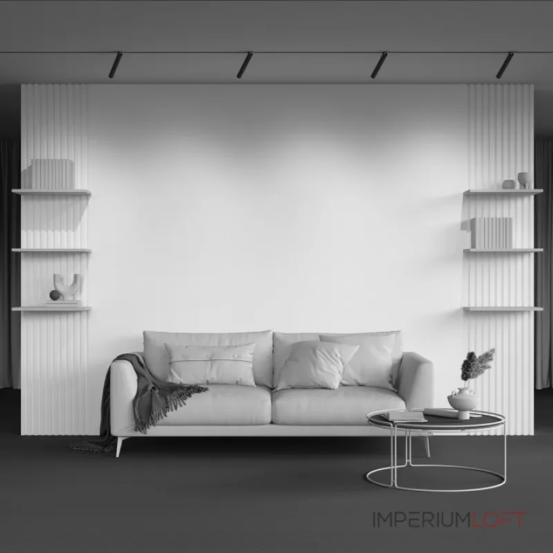 Светильник на штанге Maytoni Focus T TR141-2-6W4K-M-B