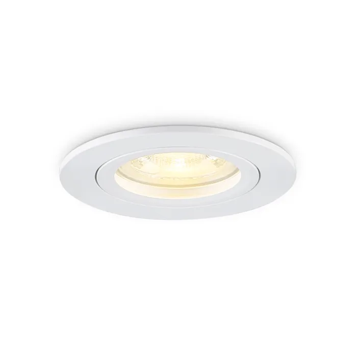 Светильник встраиваемый TN102450 WH белый GU5.3 D85*28 от NovaLamp