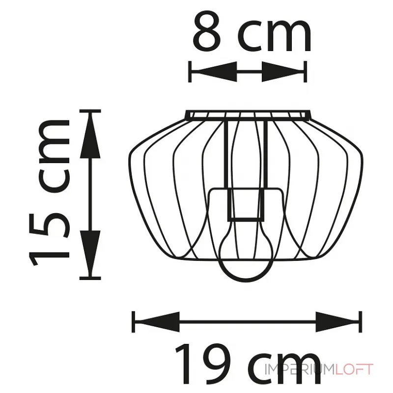Накладной светильник Lightstar Celesta 809000 от ImperiumLoft Накладной светильник Lightstar Celesta 809000 от ImperiumLoft